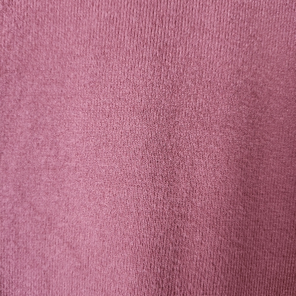 Philosophy V-Neck Sweater - Rose Pink - Picture 4 of 5